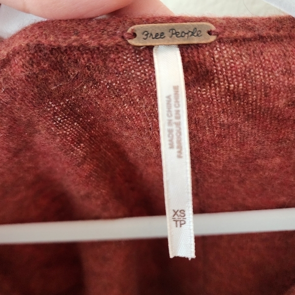 Free People Forever Cashmere Sweater XS - Picture 5 of 5